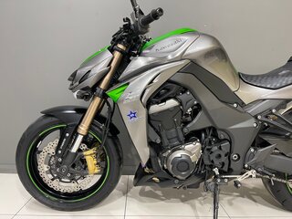 2014 Kawasaki Z 1000, серый, 870000 рублей, вид 5