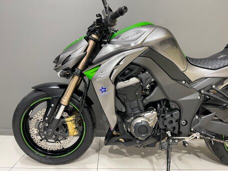 2014 Kawasaki Z 1000, серый, 900000 рублей, вид 5