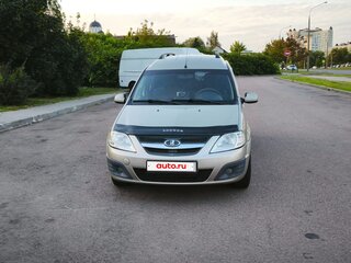2013 Lada (ВАЗ) Largus I, бежевый, 460000 рублей, вид 1