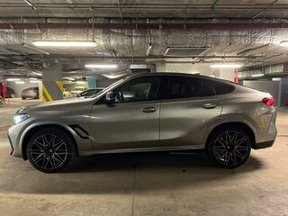 2020 BMW X6 M Competition III (F96), серый, 10900000 рублей, вид 3
