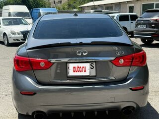 2016 Infiniti Q50 I, серый, 1250000 рублей, вид 4