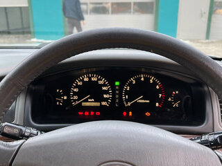 1998 Toyota Chaser VI (X100) Рестайлинг, серый, 675000 рублей, вид 1