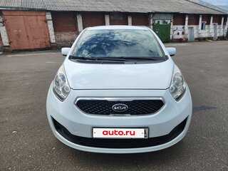 2014 Kia Venga I, белый, 700000 рублей, вид 2