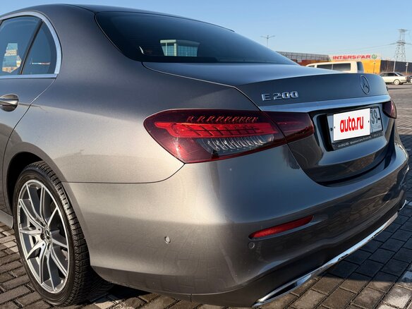2021 Mercedes-Benz E-Класс 200 V (W213, S213, C238) Рестайлинг, серебристый, 4450000 рублей - вид 11