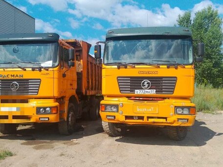 2013 Shacman (Shaanxi) F2000, жёлтый, 1500000 рублей, вид 3