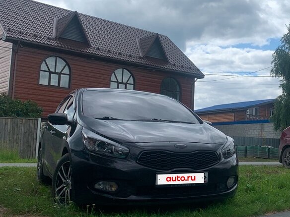 2014 Kia Ceed II, чёрный - вид 6