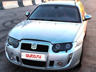 2004 Rover 75 I Рестайлинг, серый, 950000 рублей, вид 3