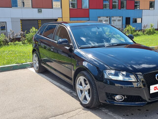 2010 Audi A3 II (8P) Рестайлинг 2, чёрный, 1000000 рублей, вид 5