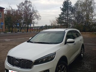 2019 Kia Sorento 8-speed III Prime Рестайлинг, белый, 2660000 рублей, вид 2