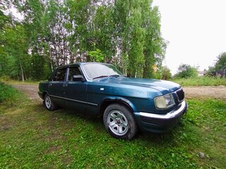 2002 ГАЗ 3110 «Волга», серый, 80000 рублей, вид 2