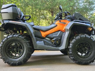 2020 BRP Can-Am Outlander Max XT-P 650T, оранжевый, 1700000 рублей, вид 2