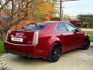 2009 Cadillac CTS II, красный, 990000 рублей, вид 3