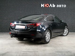 2014 Mazda 6 III (GJ), чёрный, 1580000 рублей, вид 4