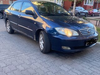 2008 BYD F3 I, синий, 260000 рублей, вид 2