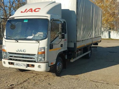 2024 JAC N90, белый, 4900000 рублей, вид 2