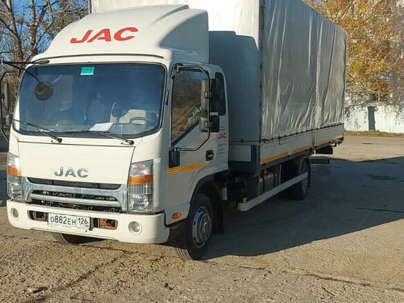 2024 JAC N90, белый, 4900000 рублей - вид 1