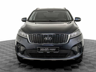 2019 Kia Sorento III Prime Рестайлинг, синий, 2475000 рублей, вид 2