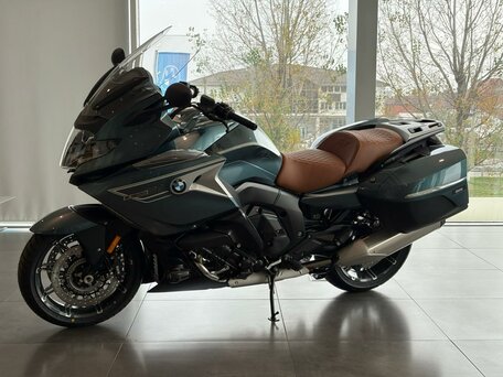 2025 BMW K 1600 GT, зелёный, 3706800 рублей, вид 4