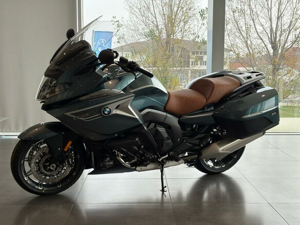 2025 BMW K 1600 GT, зелёный - вид 3
