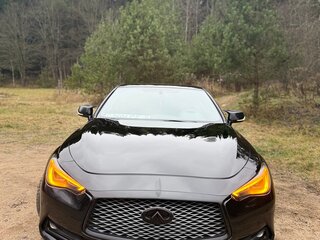 2016 Infiniti Q60 II, чёрный, 2100000 рублей, вид 2
