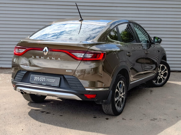2020 Renault Arkana I, коричневый - вид 4