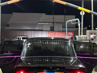 2010 Lada (ВАЗ) 2107, синий, 580000 рублей, вид 4