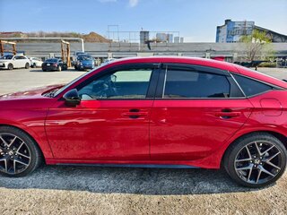 2021 Honda Civic XI, красный, 2830000 рублей, вид 3