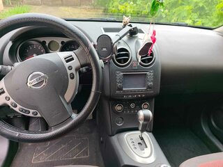 2007 Nissan Qashqai I, чёрный, 730000 рублей, вид 5
