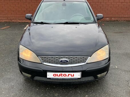 2006 Ford Mondeo III Рестайлинг, чёрный, 395000 рублей, вид 2