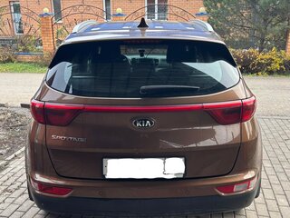 2016 Kia Sportage IV, коричневый, 1650000 рублей, вид 4