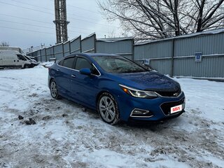 2016 Chevrolet Cruze II, синий, 1100000 рублей, вид 1