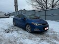 2016 Chevrolet Cruze II, синий, 1100000 рублей