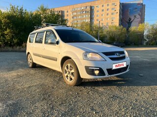 2018 Lada (ВАЗ) Largus I, белый, 800000 рублей, вид 1
