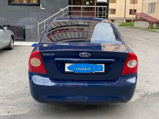 2009 Ford Focus II Рестайлинг, синий, 295000 рублей, вид 5