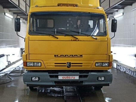 2008 КамАЗ 4308, жёлтый, 1350000 рублей, вид 1