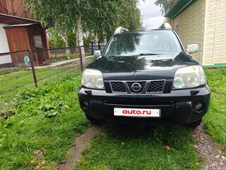 2004 Nissan X-Trail I Рестайлинг, чёрный, 950000 рублей, вид 2