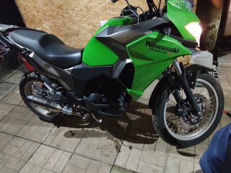2017 Kawasaki Versys-X 300, зелёный, 510000 рублей, вид 5