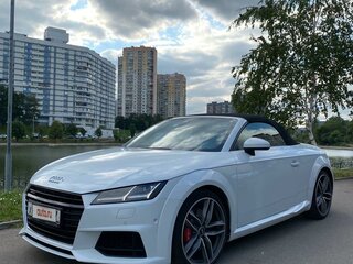 2015 Audi TT III (8S), белый, 3990000 рублей, вид 2
