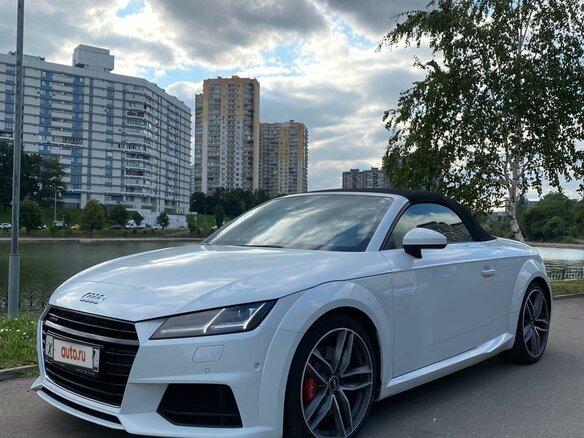 2015 Audi TT III (8S), белый, 3990000 рублей - вид 1