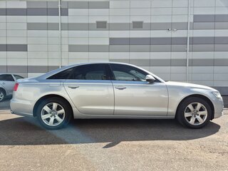 2013 Audi A6 IV (C7), серый, 1650000 рублей, вид 4
