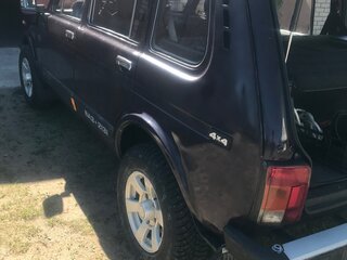 1997 Lada (ВАЗ) 2131 (4x4) I, синий, 350000 рублей, вид 1