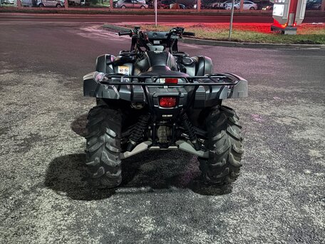 2013 Yamaha Grizzly 700, чёрный, 1100000 рублей, вид 3