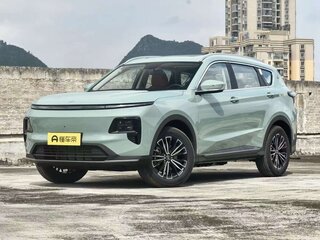 2024 Jetour Shanhai L7, зелёный, 3500000 рублей, вид 1