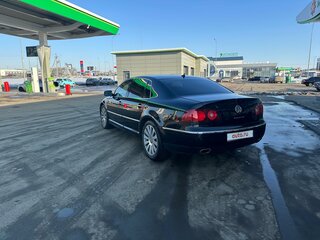 2009 Volkswagen Phaeton I, чёрный, 1200000 рублей, вид 4