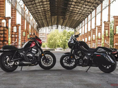 2026 Moto Morini Calibro, красный, 764900 рублей, вид 4