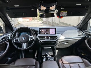 2021 BMW X3 30d xDrive III (G01) Рестайлинг, белый, 6000009 рублей, вид 5