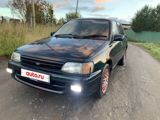 1993 Toyota Starlet 16V IV (P80), синий, 250000 рублей, вид 2
