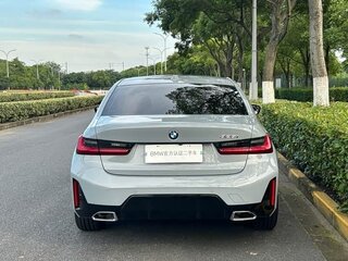 2026 BMW 3 серии Long 325Li VII (G2x) Рестайлинг 2, серый, 5242225 рублей, вид 5