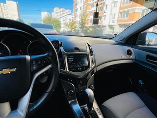 2014 Chevrolet Cruze I Рестайлинг, чёрный, 830000 рублей, вид 5