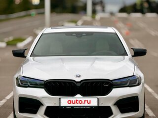 2019 BMW 5 серии 530i VII (G30/G31/G38), белый, 3999999 рублей, вид 3